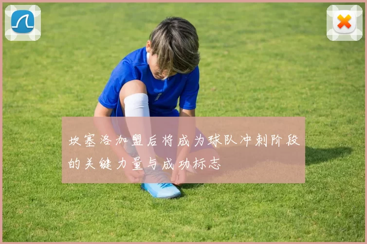坎塞洛加盟后将成为球队冲刺阶段的关键力量与成功标志